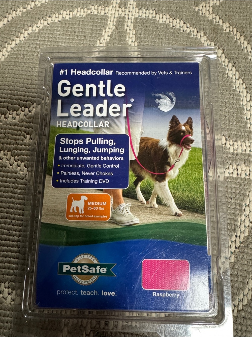 Dog head collar